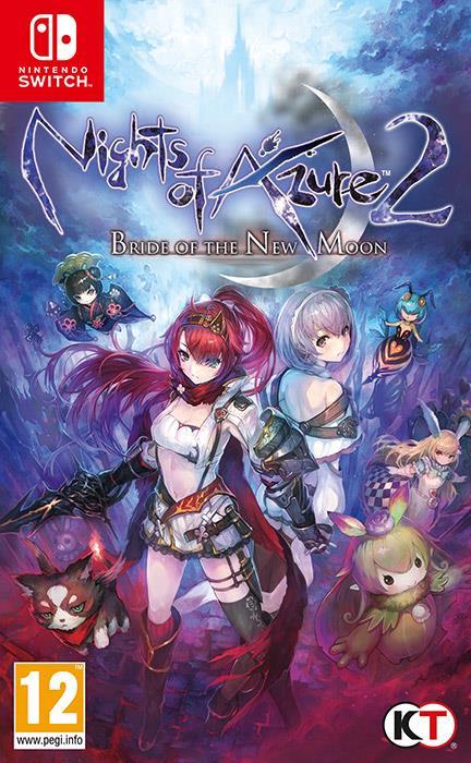 Nights of Azure 2. Bride of the New Moon - Switch - 2