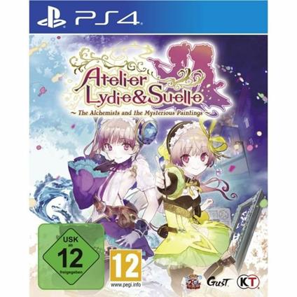 Atelier Lydie et Suelle: The Alchemists e i misteriosi dipinti PS4