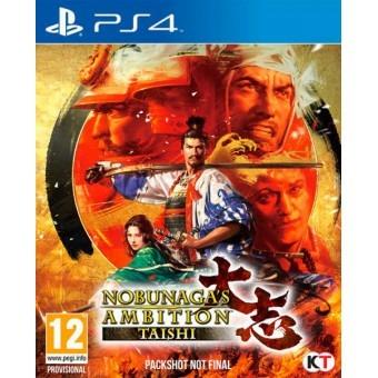 Nobunaga's Ambition: Taishi - PS4