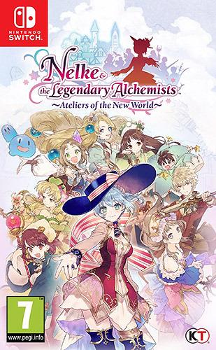 Nelke&LegendaryAlchemist:AteliersOfTheNW - SWITCH