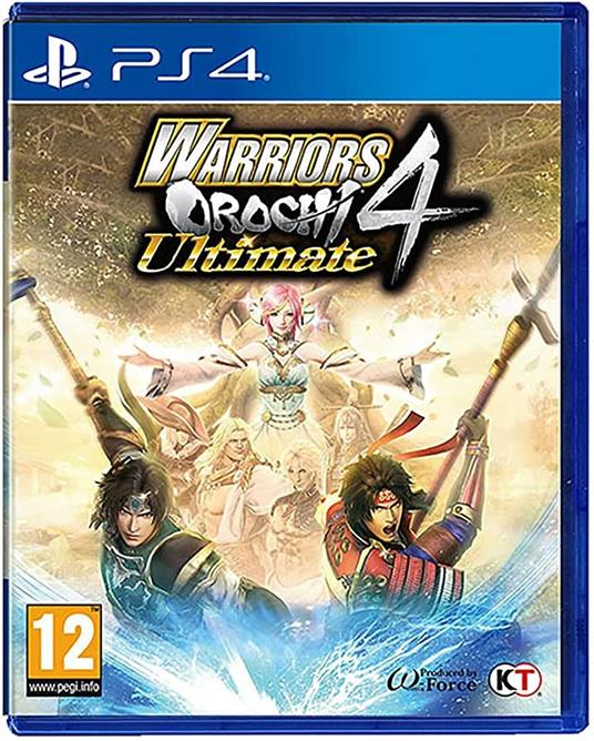 Koei Tecmo Ps4 Warriors Orochi 4 Ultimate Eu