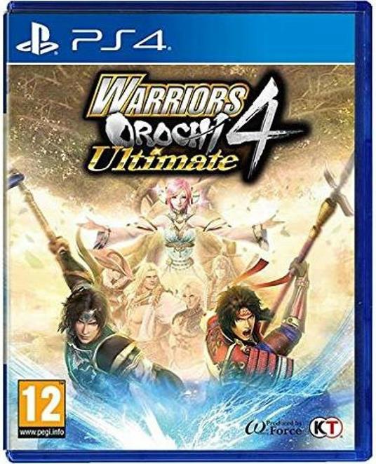 Warriors Orochi 4 Ultimate - PlayStation 4