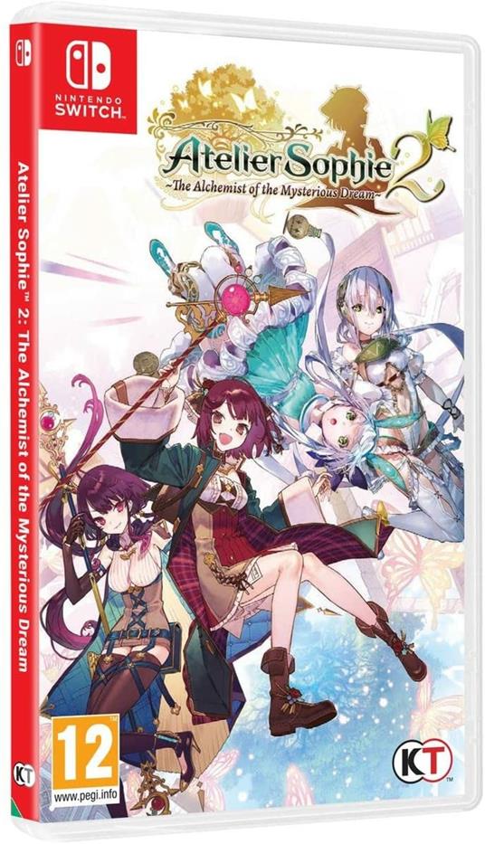 Atelier Sophie 2 The Alchemist - SWITCH - 3