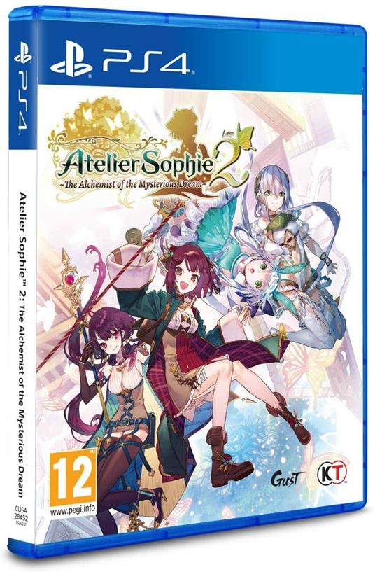 Atelier Sophie 2 The Alchemist - SWITCH - 2