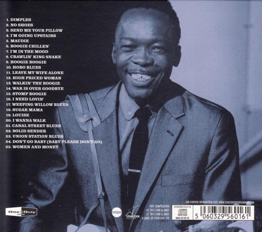 Blues - CD Audio di John Lee Hooker - 2