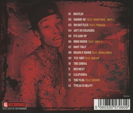 It Wiz What it Is - CD Audio di Wiz Khalifa - 2
