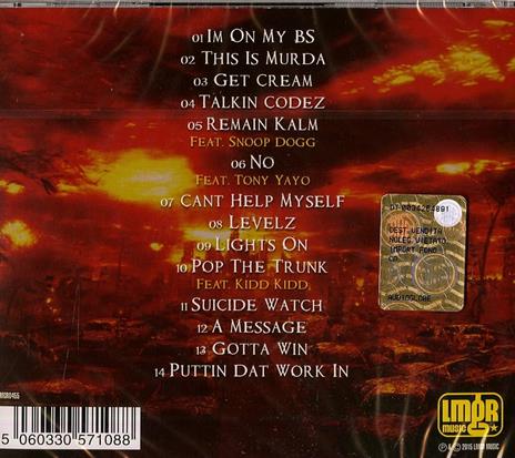 Resurrection - CD Audio di 50 Cent - 2