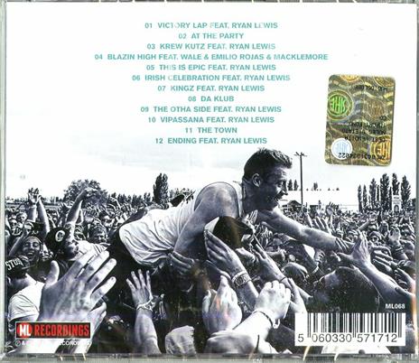 For My People - CD Audio di Macklemore & Ryan Lewis - 2