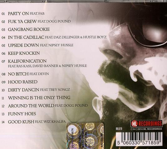 Smokers Handbook - CD Audio di Snoop Dogg - 2