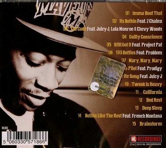 Nothin Like the Rest - CD Audio di Wiz Khalifa - 2