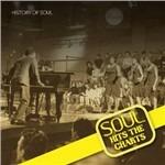 Soul Music Hits the Charts 1955-1962 - CD Audio