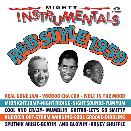 Mighty Instrumentals R&b Style 1959 - CD Audio