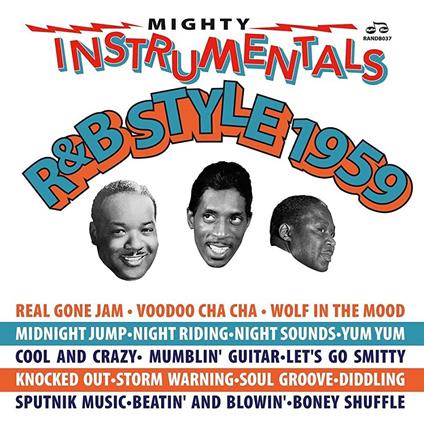 Mighty Instrumentals R&b Style 1961 - CD Audio