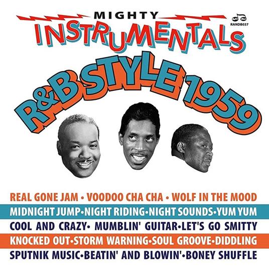 Mighty Instrumentals R&b Style 1961 - CD Audio