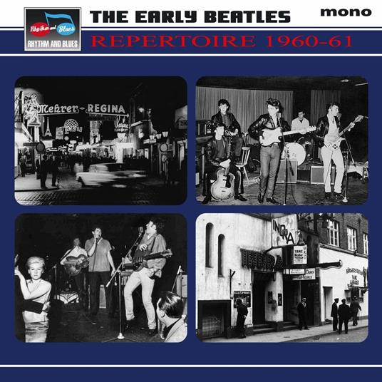 Early Beatles Repertoire 1960-61 - CD Audio