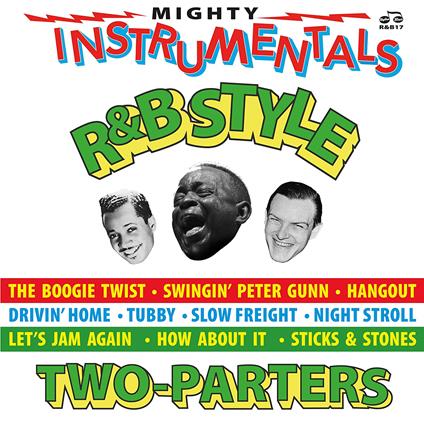 Mighty Instrumentals R&B Style Two-Parters - Vinile LP