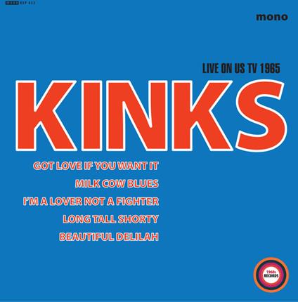 Tv Session 1965 Ep - Vinile 7'' di Kinks
