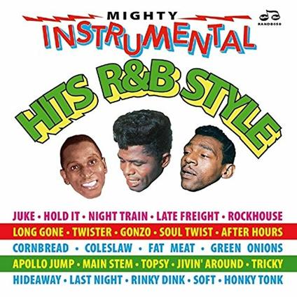 Mighty R&B Instrumentalhits 1942-1963 - CD Audio