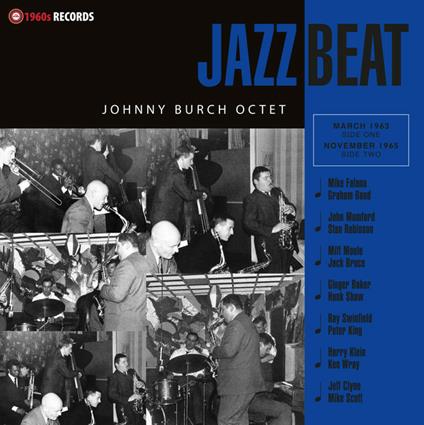 Jazzbeat - Vinile LP di Johnny Burch