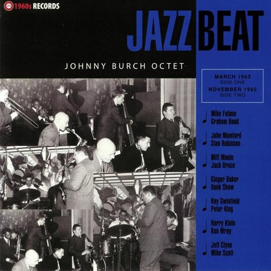 Jazzbeat - CD Audio di Johnny Burch