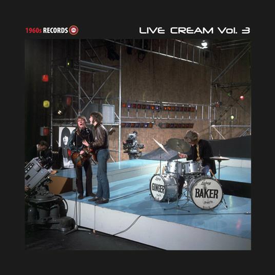Live Cream vol.3 - Vinile LP di Cream