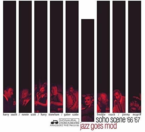 Soho Scene 1966-1967: Jazz Goes Mod - CD Audio