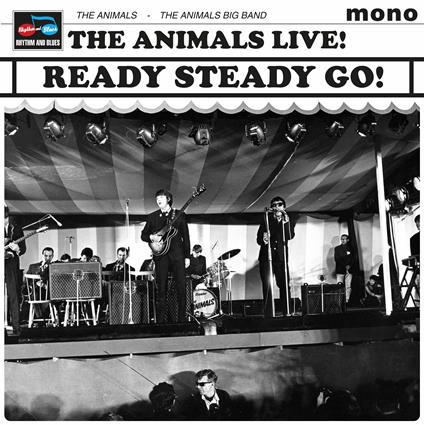 Ready Steady Go! - Vinile LP di Animals