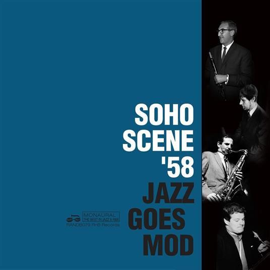 Soho Scene 58. Jazz Goes Mod - CD Audio