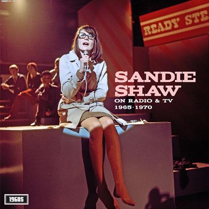 On Radio & TV 1965-1970 - Vinile LP di Sandie Shaw