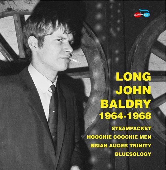 Broadcasts 1964-68 - CD Audio di Long John Baldry