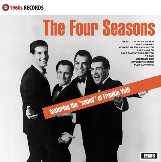 Live On Tv 1966 - 1968 - Vinile LP di Four Seasons