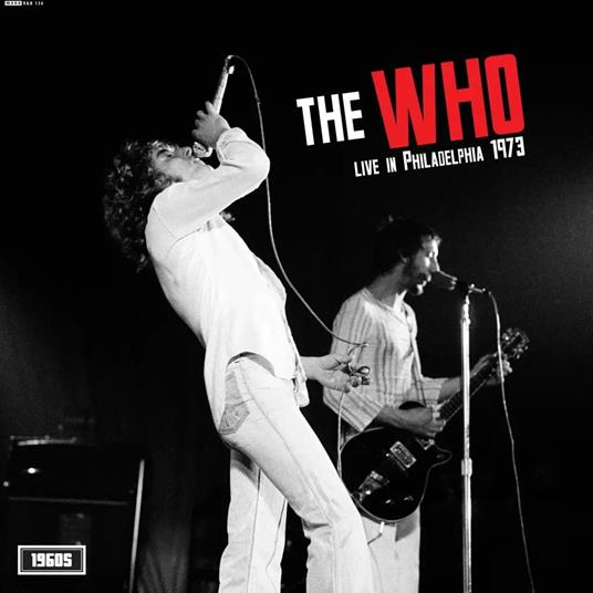 Live In Philadelphia 1973 - Vinile LP di Who