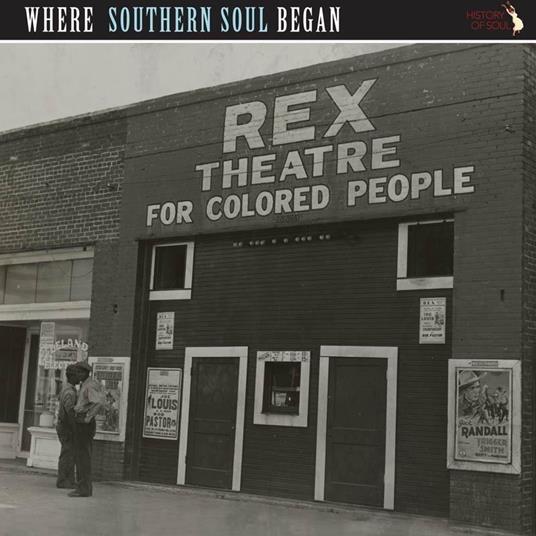 Where Southern Soul Began - Vinile LP