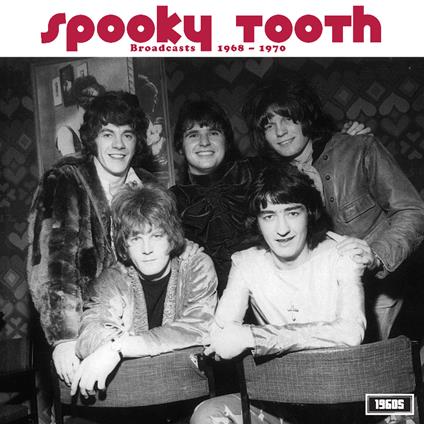 Broadcasts 1968-1970 - Vinile LP di Spooky Tooth