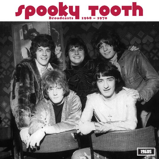 Broadcasts 1968-1970 - Vinile LP di Spooky Tooth