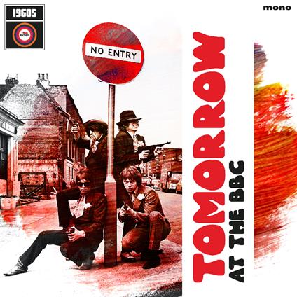 At The Bbc - Vinile LP di Tomorrow