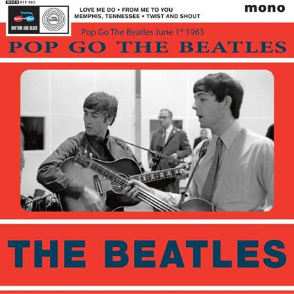 Pop Go The Beatles June1st 1963 di Beatles