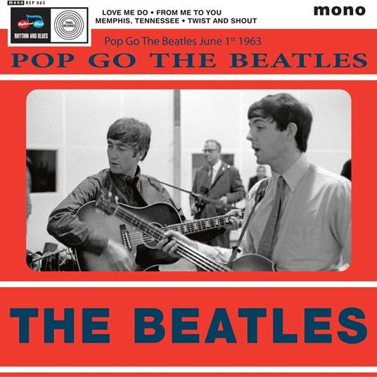 Pop Go The Beatles June1st 1963 di Beatles