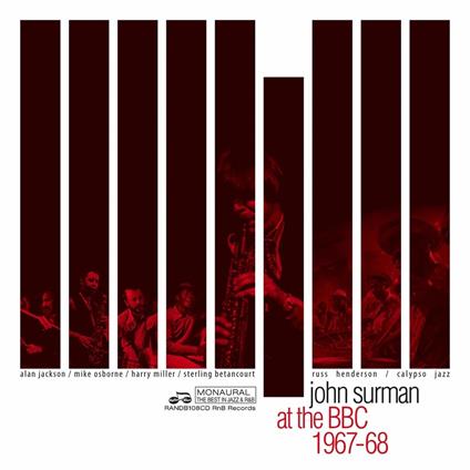 At The BBC 1967-68 - Vinile LP di John Surman