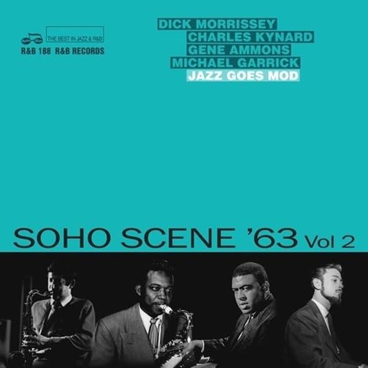 Soho Scene '63 Vol 2. Jazz Goes Mod - Vinile LP
