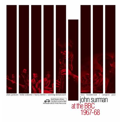 At The BBC 1967-68 - CD Audio di John Surman