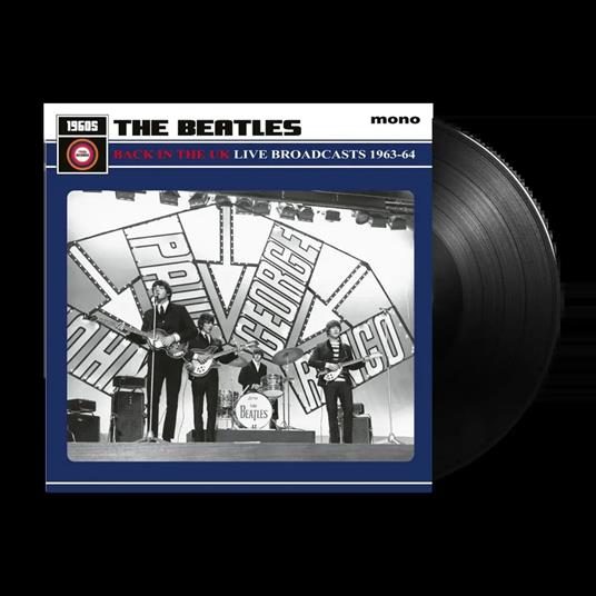 Back In The UK. Live Broadcasts 1963-64 - Vinile LP di Beatles