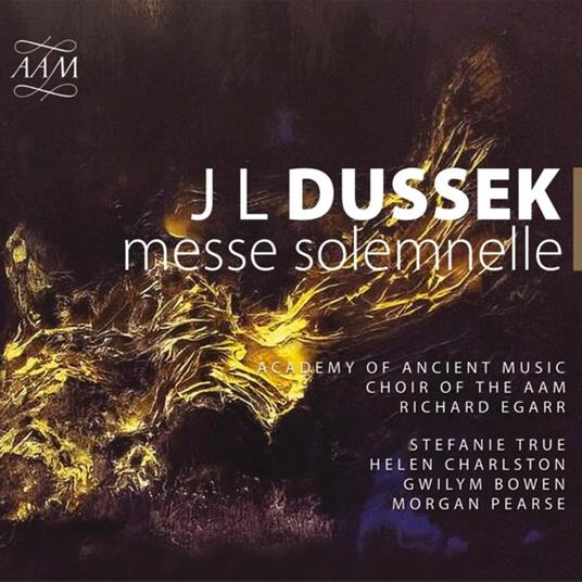 Messe Solemnelle - CD Audio di Academy of Ancient Music,Jan Ladislav Dussek,Richard Egarr