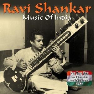 Music of India - CD Audio di Ravi Shankar