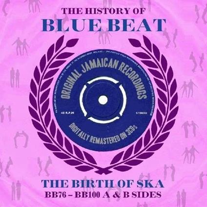 The History of Blue Beat - CD Audio