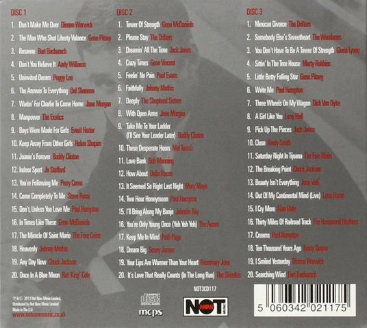 Songs of Burt Bacharach - CD Audio - 2