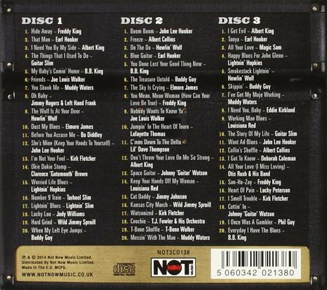 A Stack of Blues - CD Audio - 2