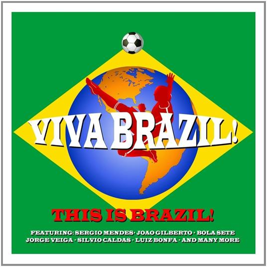 Viva Brazil. This Is Brazi - CD Audio