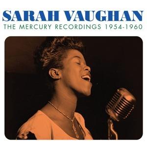Mercury Recordings 1954-1960 - CD Audio di Sarah Vaughan