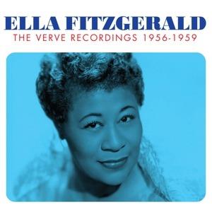 Verve Recordings 1956-1959 - CD Audio di Ella Fitzgerald